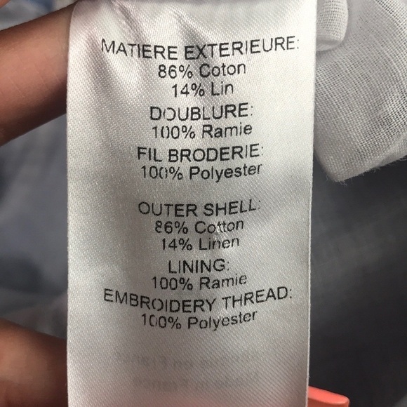 Chloé Chambray Embroidered Maxi Dress Downy Blue Eyelet Size 34 - Picture 14 of 16